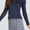 Maevie Top - Night Navy