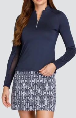 Maevie Top - Night Navy