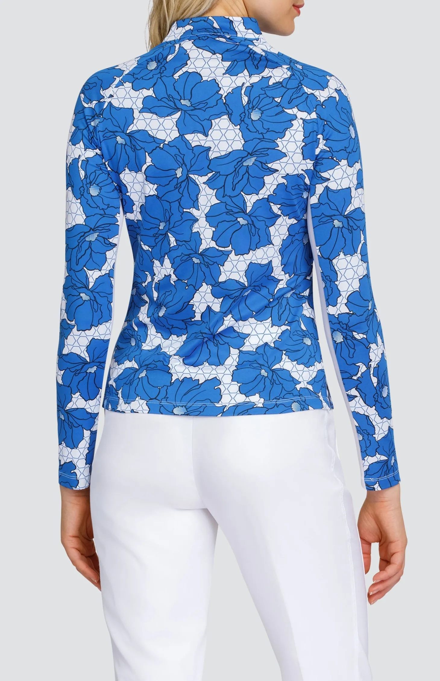 Maevie Top - Sicilly Blooms