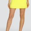 Mardelle 15.5" Skort - Lemon Tonic