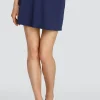 Mardelle 15.5" Skort - Navy Blue