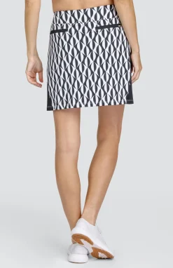Marino 18" Skort - Magnetic Geo
