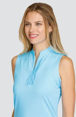 Maura Top - Aquarius Blue