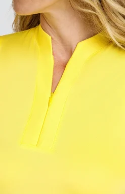 Maura Top - Aspen Gold