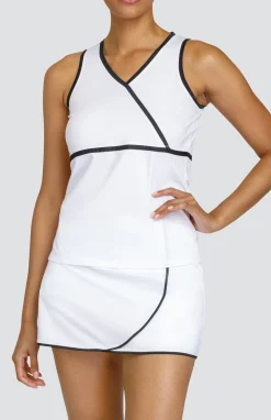Mazikeen Tank - Chalk White