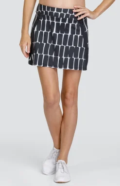 Mckay 17" Skort - Checkered Geo