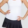 Mia Tank - Chalk White