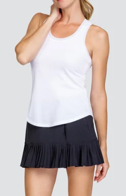 Mia Tank - Chalk White
