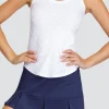 Mia Tank - Crystal Jacquard