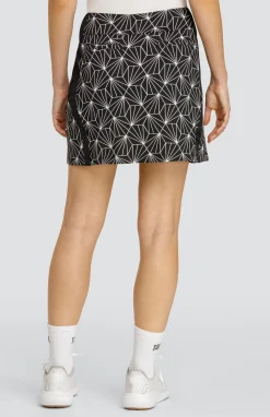 Mollie 17" Skort - Flourishing Palms