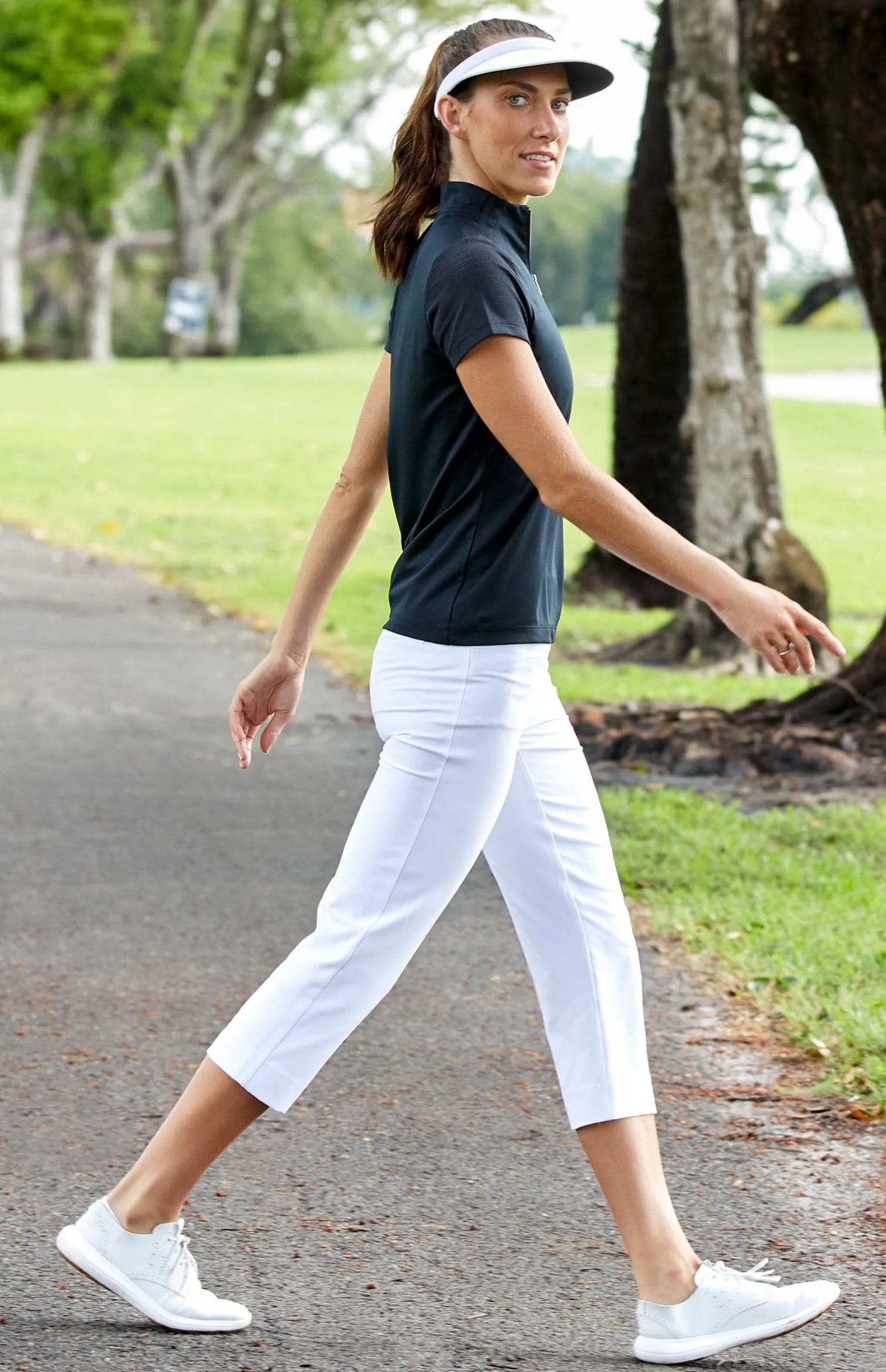 Mulligan 22" Capri - Chalk White
