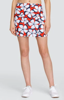 Nadja 17" Skort - Domino Petals