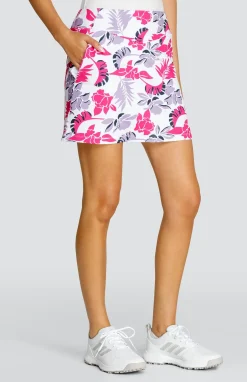 Nadja 17" Skort - Flora Bliss