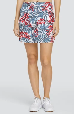 Nadja 17" Skort - Palm Breeze
