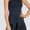Nixie 33" Dress - Onyx Black