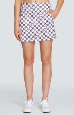 Noelene 17" Skort - Divine Geo