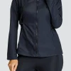 Nola Water Resistant Jacket - Onyx Black
