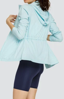 Nola Water Resistant Jacket - Blue Glow