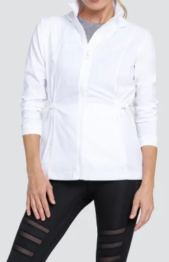 Nola Water Resistant Jacket - Chalk White