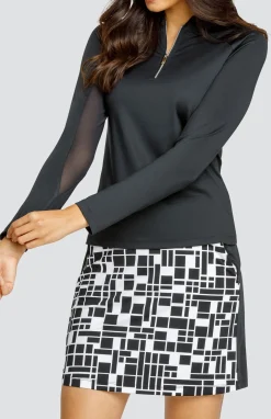 Nori Top - Onyx Black