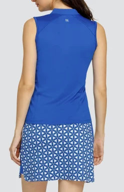 Novelia Top - Capri Blue