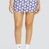 Nyela 14.5" Skort - Crystal Prism
