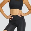 Pace Sports Bra - Onyx Black