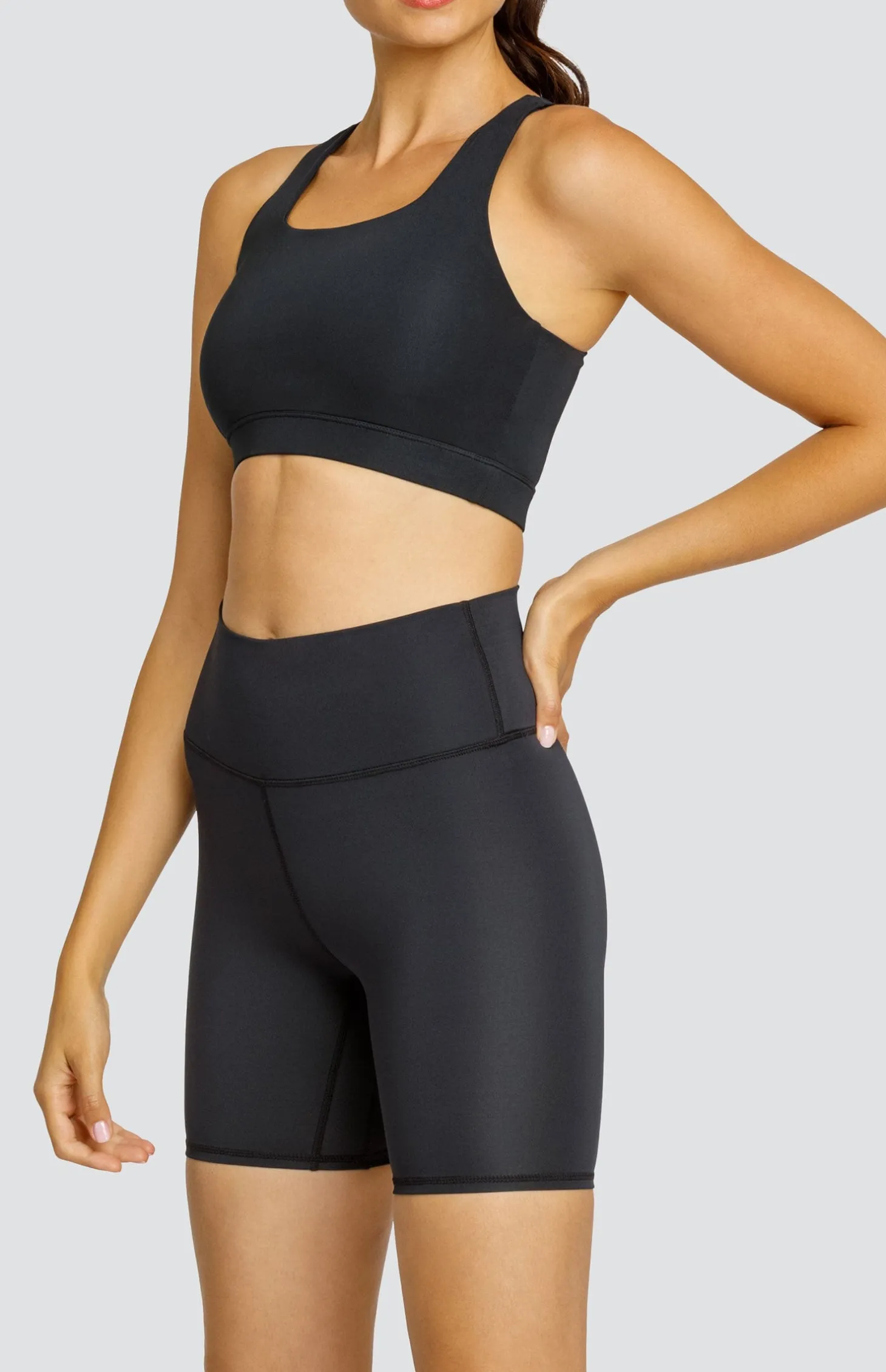 Pace Sports Bra - Onyx Black
