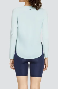 Panem Top - Blue Glow