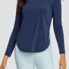 Panem Top - Navy Blue