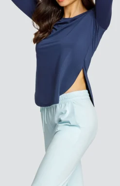 Panem Top - Navy Blue