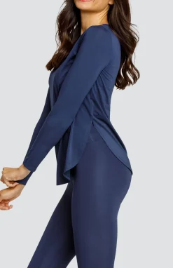 Panem Top - Navy Blue