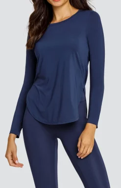 Panem Top - Navy Blue