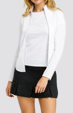 Pema Top - Swivel Jacquard