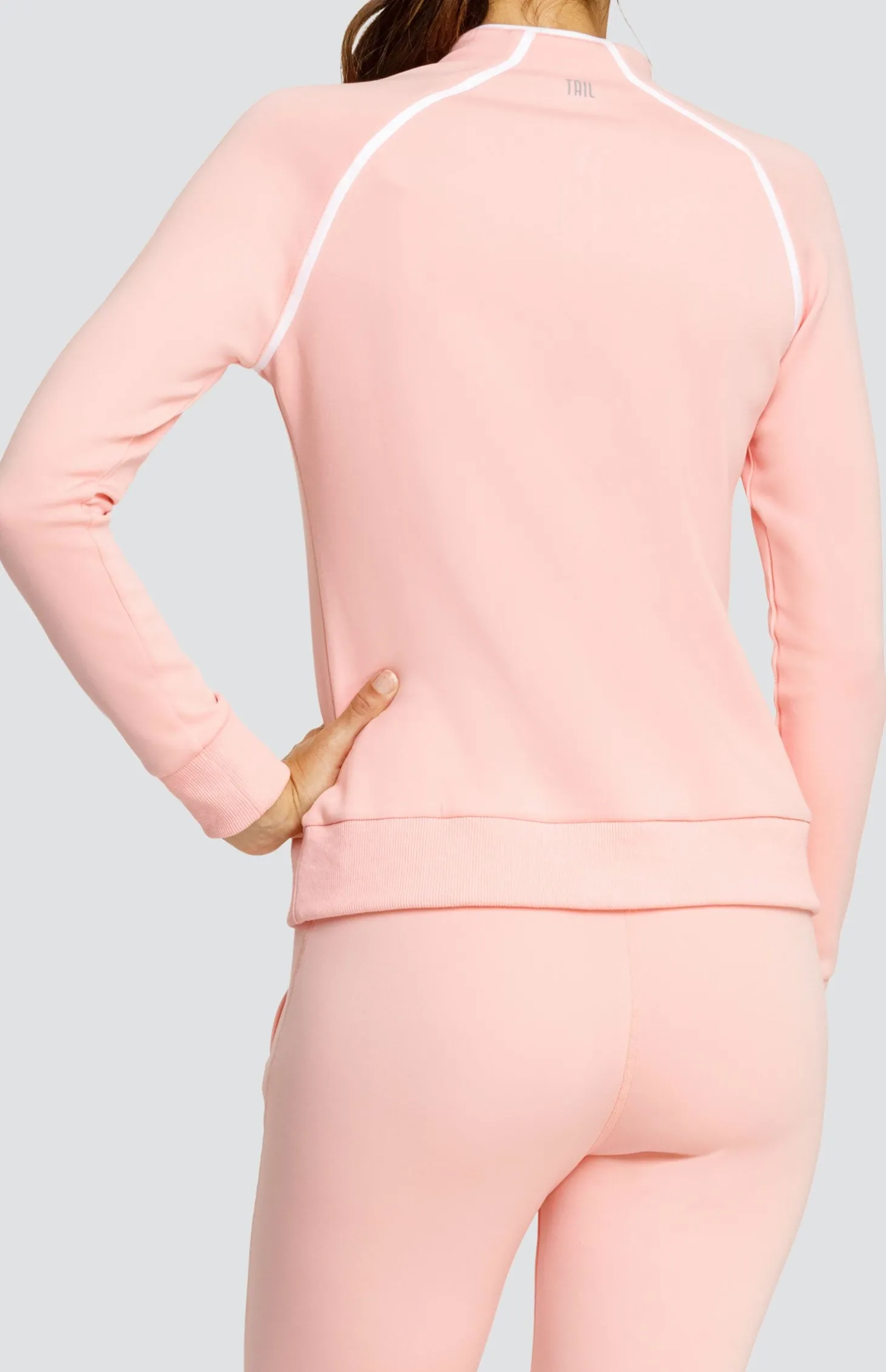 Regent Top - Quartz Pink