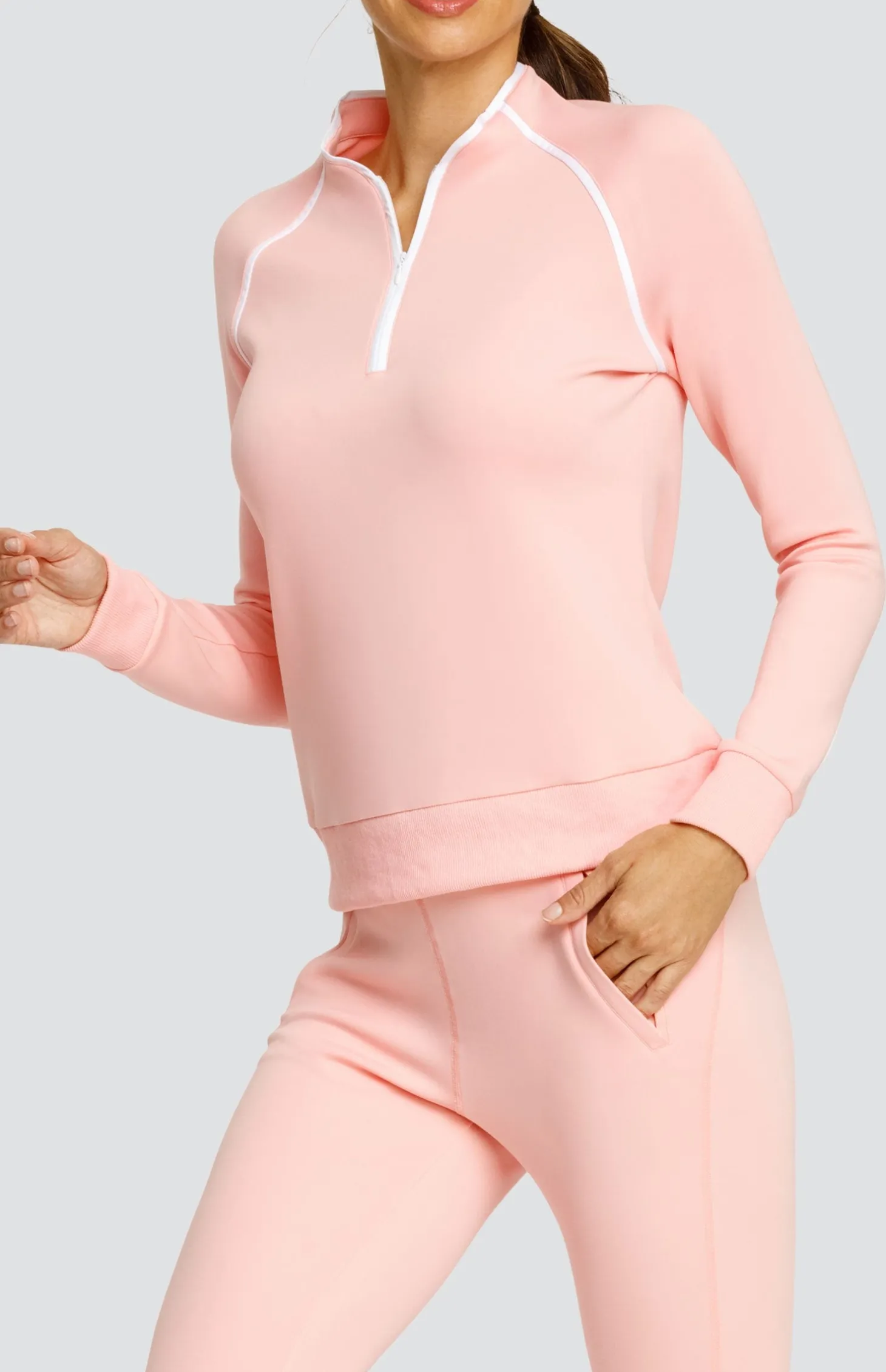 Regent Top - Quartz Pink
