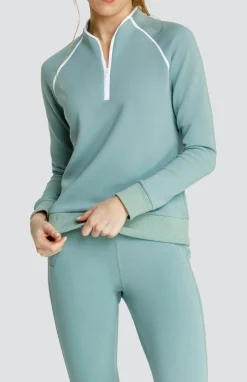 Regent Top - Sage