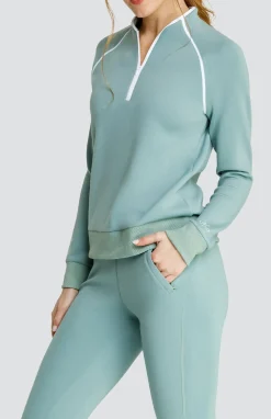 Regent Top - Sage
