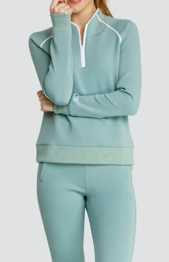 Regent Top - Sage