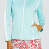 Reilly Jacket - Aqua Sky