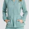 Robyn Hooded Jacket - Sage