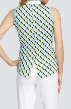 Roxy Top - Serene Geo