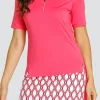 Saanvi Top - Power Pink