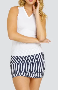 Sakura Tank - Chalk White
