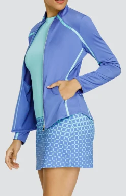 Samaris Jacket - Periwinkle