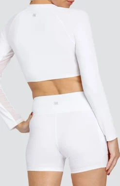 Sasha Layering Top - Chalk White