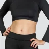 Sasha Layering Top - Onyx Black