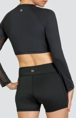 Sasha Layering Top - Onyx Black