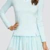Saturday Top - Blue Glow