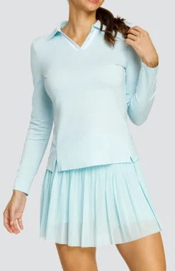 Saturday Top - Blue Glow